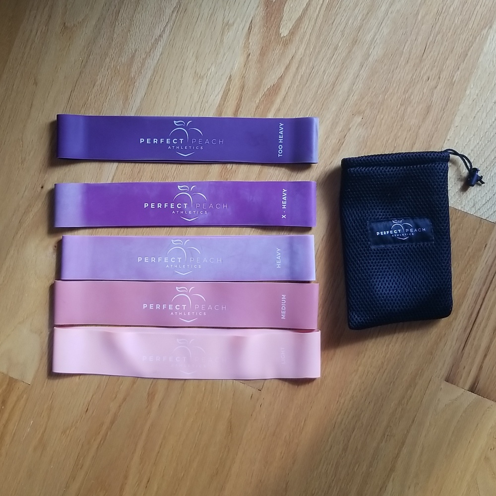 Perfect Peach booty bands